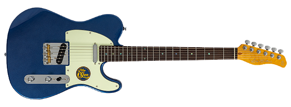 Guitarra elétrica 6c Sire Larry Carlton T7 New Gen Dark Navy