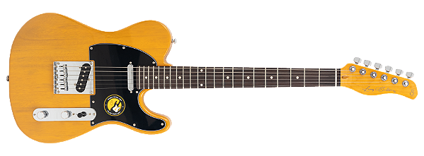 Guitarra elétrica 6c Sire Larry Carlton T3 New Gen Butterscotch