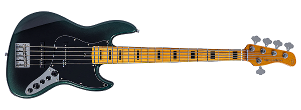 Contrabaixo 5 cordas Sire Marcus Miller V7 Alder New Gen Dark Forest