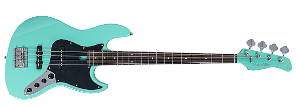 Contrabaixo 4c Sire Marcus Miller V3 New Gen Mild Green