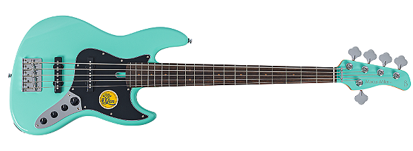 Contrabaixo 5c Sire Marcus Miller V3 New Gen Mild Green