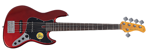 Contrabaixo 5c Sire Marcus Miller V3 New Gen Candy Apple Red