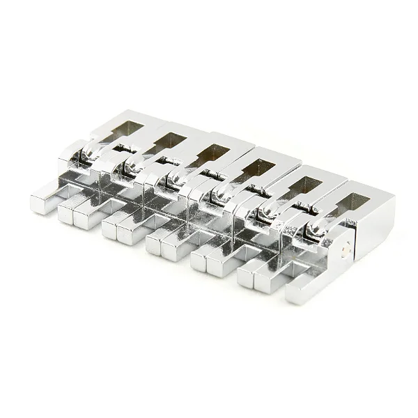 Kit 6 Carrinhos Saddles originais Floyd Rose 1000 (aço duro) diversas cores