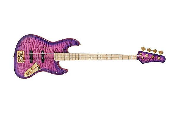 Swing guitars Jazz Deluxe 4c American Alder Purple