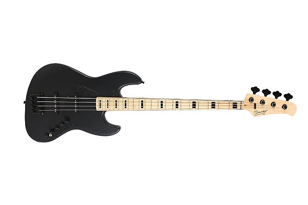 Swing guitars Jazz Deluxe 4c American Alder Matte Black