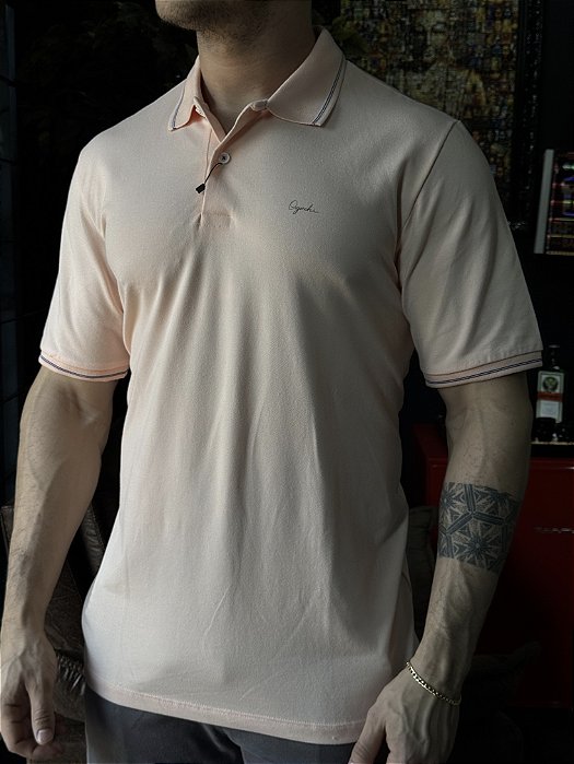 Gola Polo Salmão Ogochi