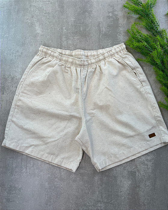 Shorts Resort Listras Areia Ogochi