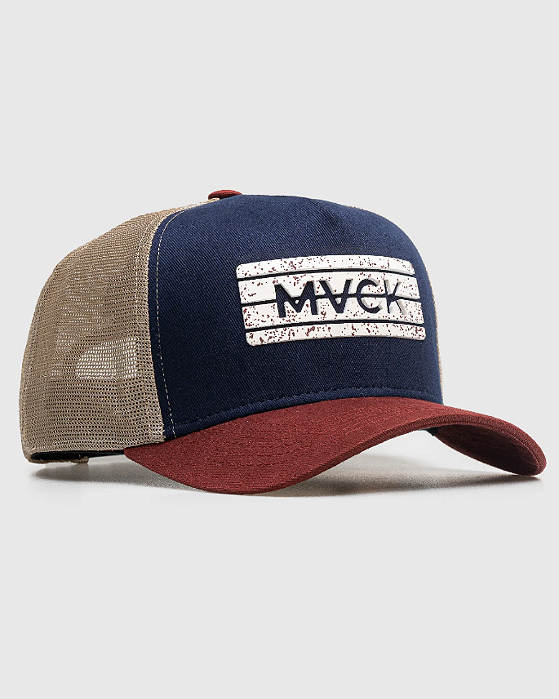 Bone Trucker Dakota Marinho Aba Vinho MVCK