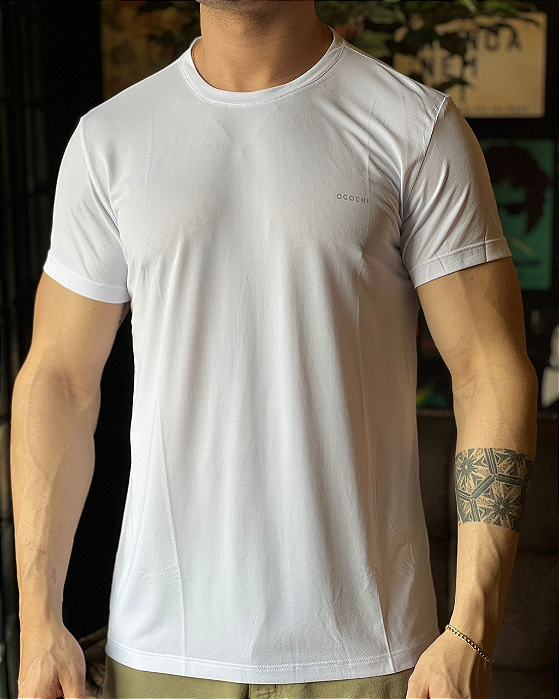 Camiseta Branca Sport Ogochi