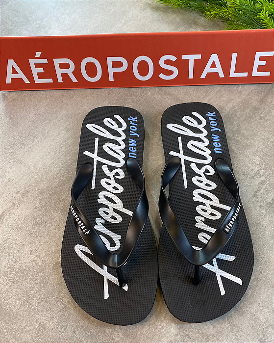 Chinelo Preto NY Aeropostale