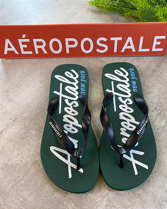 Chinelo Verde Aeropostale