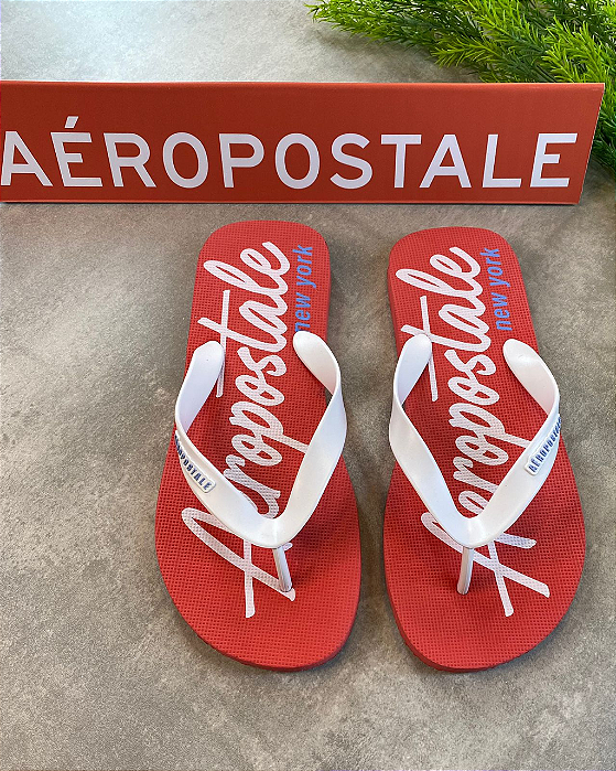 Chinelo Vermelho Aeropostale
