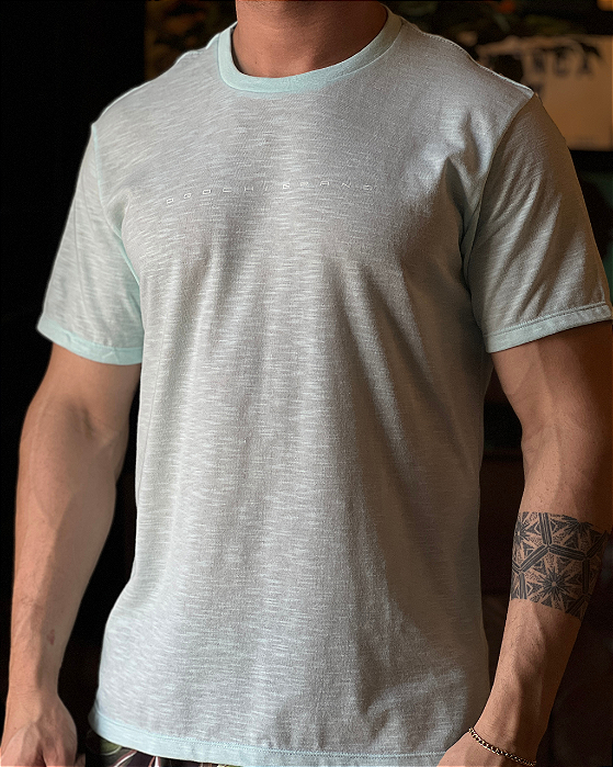 Camiseta Essencial Verde Água Ogochi