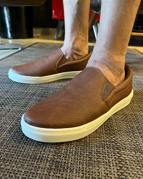 Tenis Yatch Caqui Ogochi