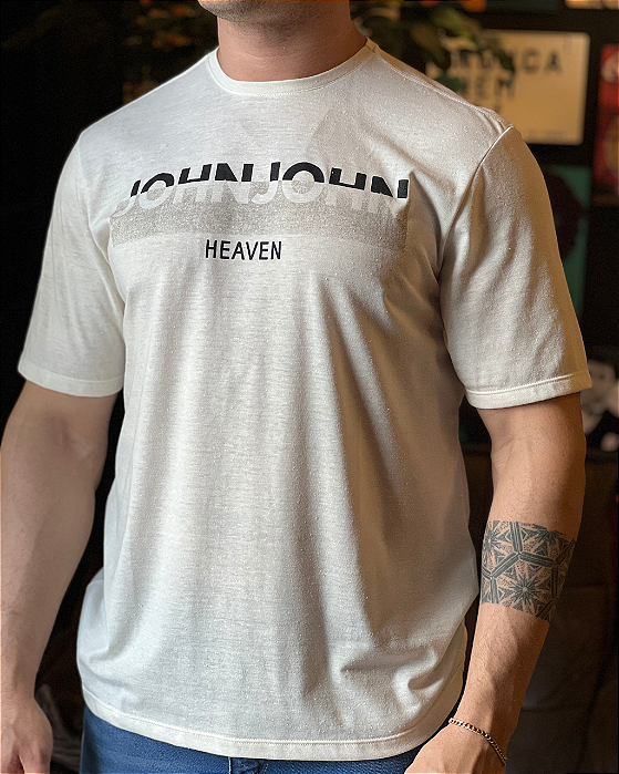 Camiseta Rx Half Off White John John