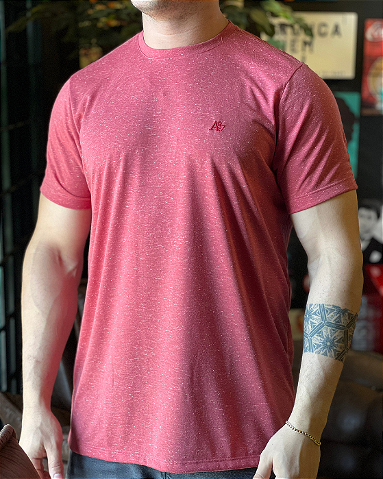 Camiseta Básica Surplus Vermelha Aeropostale