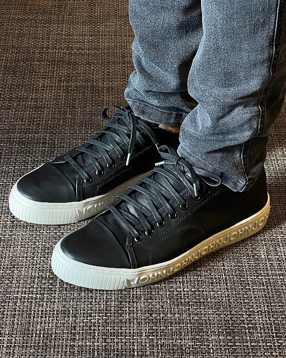 Tenis New Heaven Preto John John