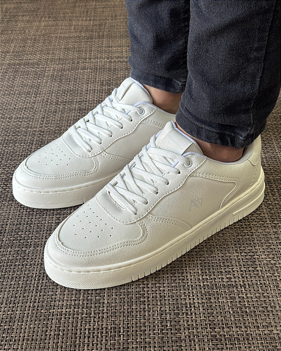 Tênis Coverlline Sintético Branco Aéropostale
