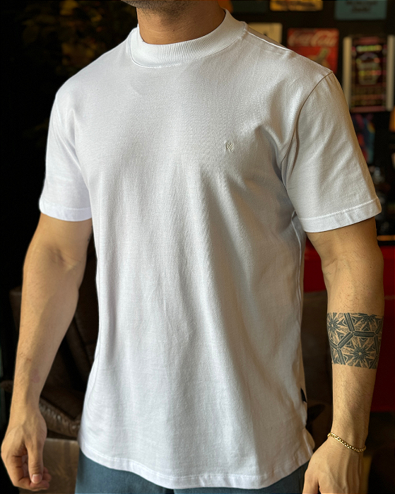 Camiseta Imperial Branca Mioche