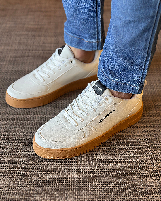 Tênis Casual Branco Aeropostale