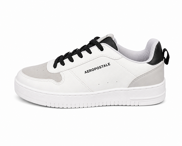 Tênis Branco e Cinza Aeropostale