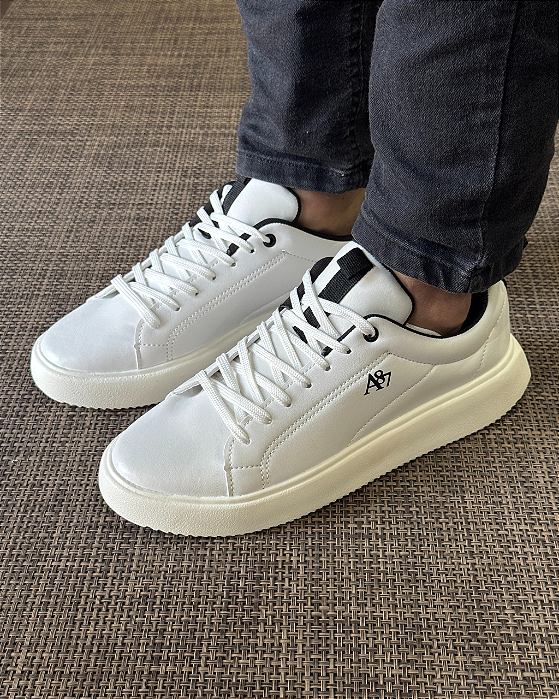 Tênis Branco Aeropostale