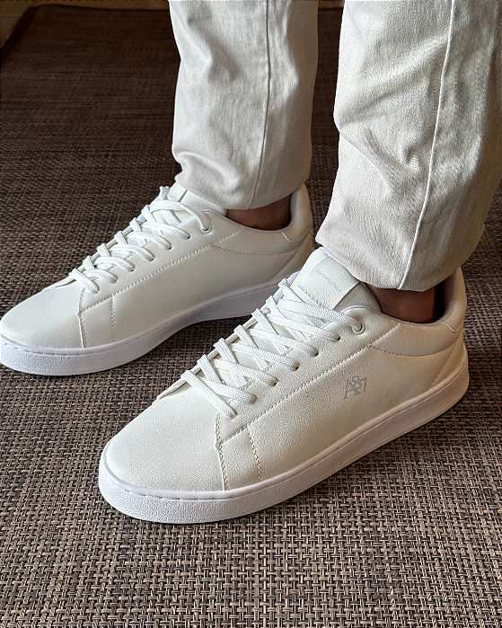 Tênis Coverline Branco Aeropostale