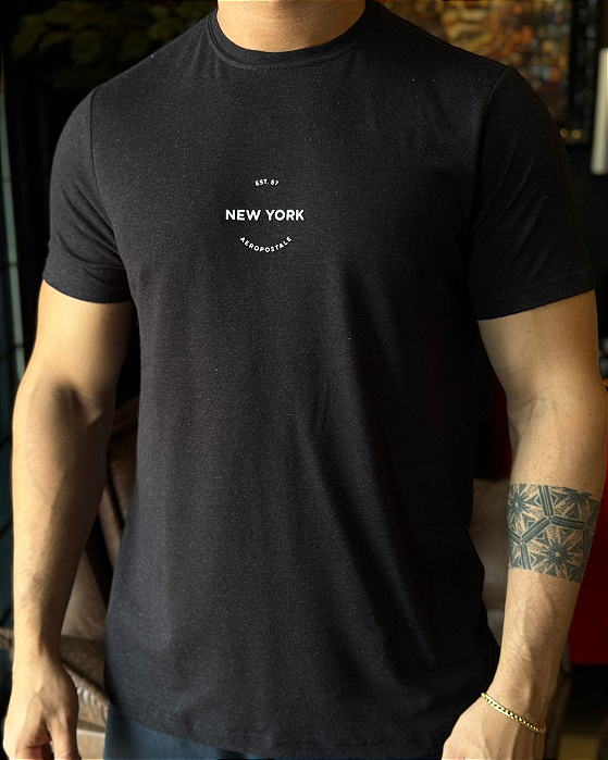 Camiseta Surplus Preta Aeropostale