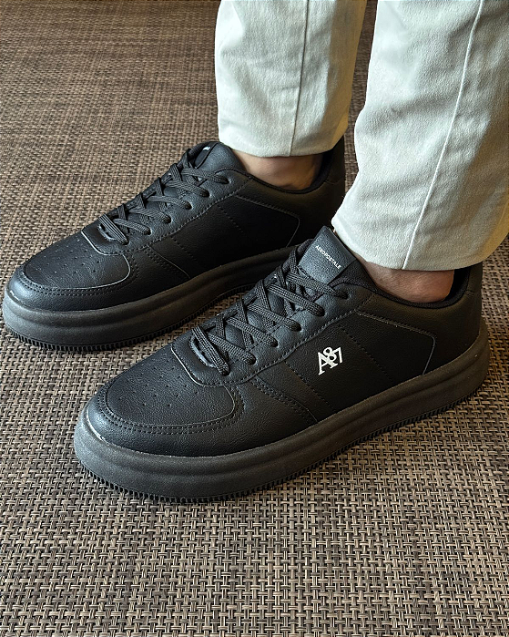 Tenis Casual Preto Aeropostale