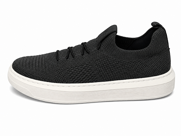 Tênis Knit Calce Fácil Chumbo Ogochi