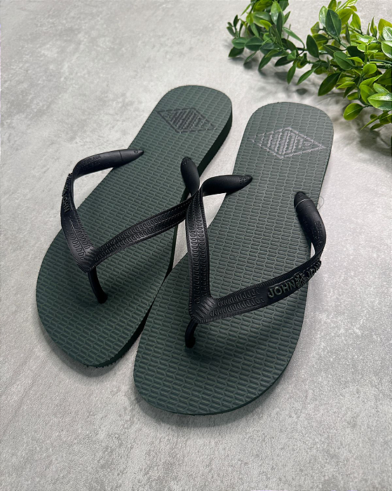 Chinelo Verde Militar John John