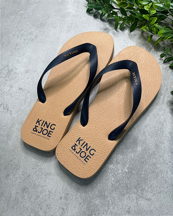 Chinelo Ocre King & Joe