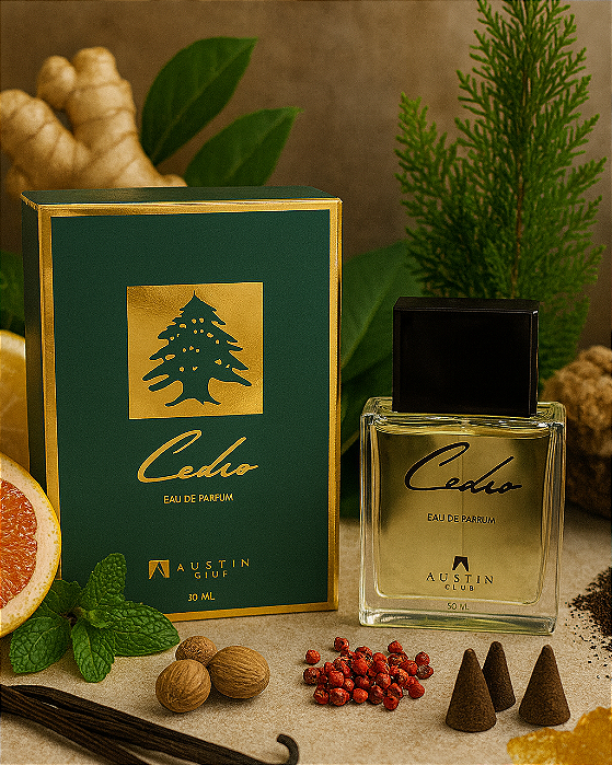 Perfume Cedro Austin Club