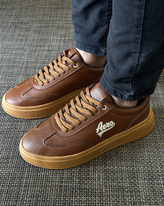 Tênis Firenze Caramelo Aeropostale