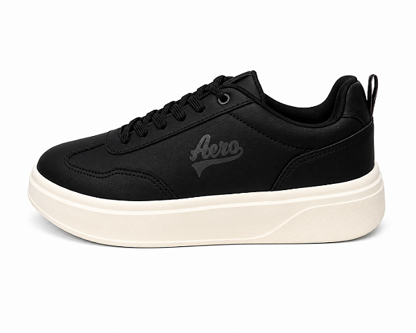 Tênis Firenze Preto Aeropostale