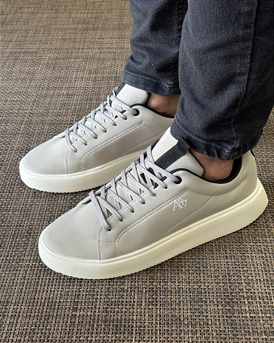 Tênis Coverline Cinza Aeropostale