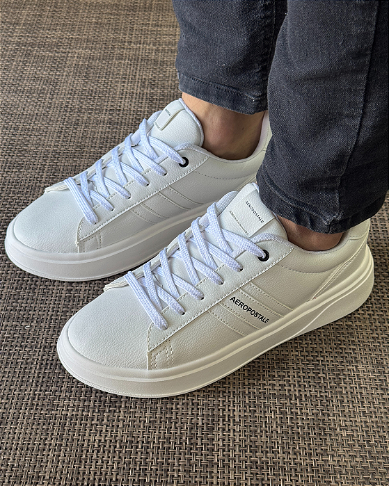 Tênis Branco Aeropostale