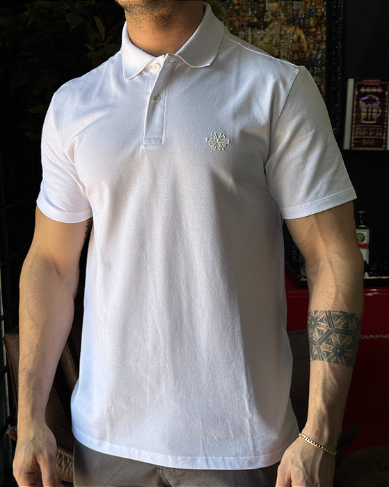 Gola Polo Light Transfer Branca John John