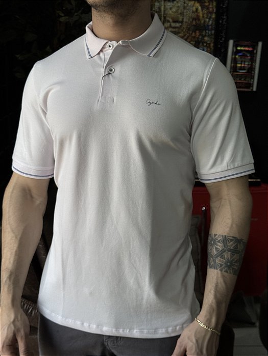 Gola Polo Rosa Claro Ogochi