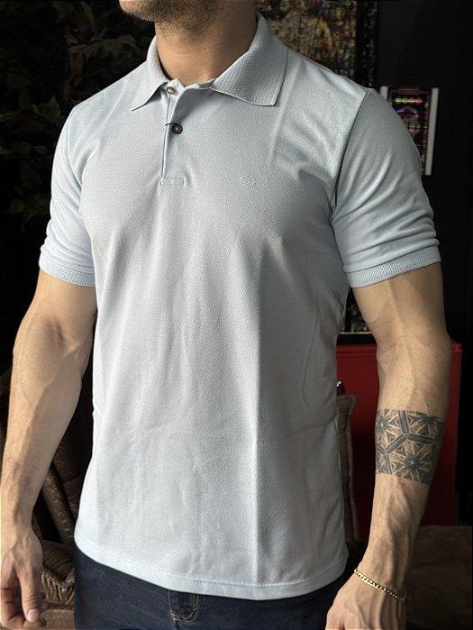 Gola Polo Essencial Azul Claro Ogochi