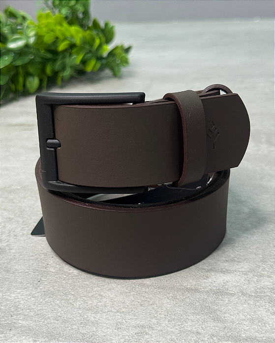 Cinto Couro Soleta Café Eros