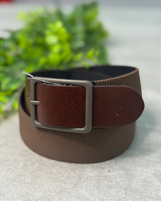 Cinto Class Elástico Barroco/Preto Eros