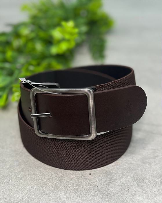 Cinto Class Elástico Dover/Preto Eros