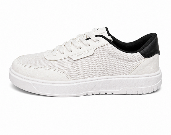 Tenis Casual Branco Ogochi