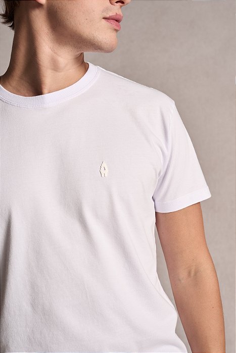 Camiseta Básica Branca Ankor