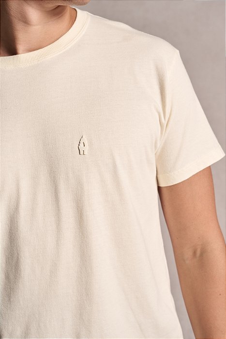 Camiseta Básica Off White Ankor