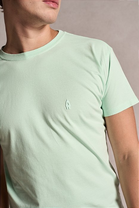 Camiseta Básica Verde Água Ankor