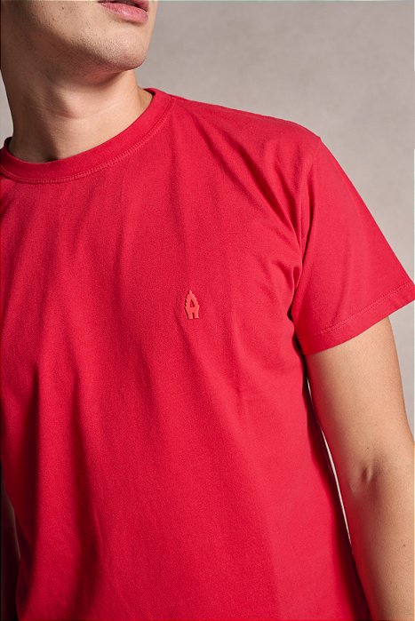 Camiseta Básica Vermelha Ankor