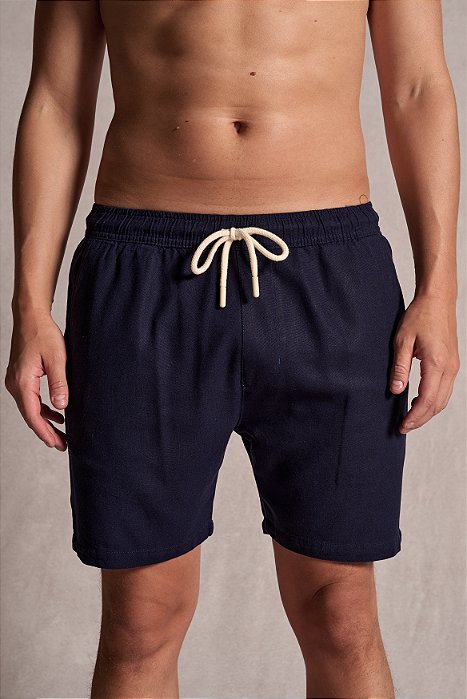 Shorts Linho Marinho Ankor