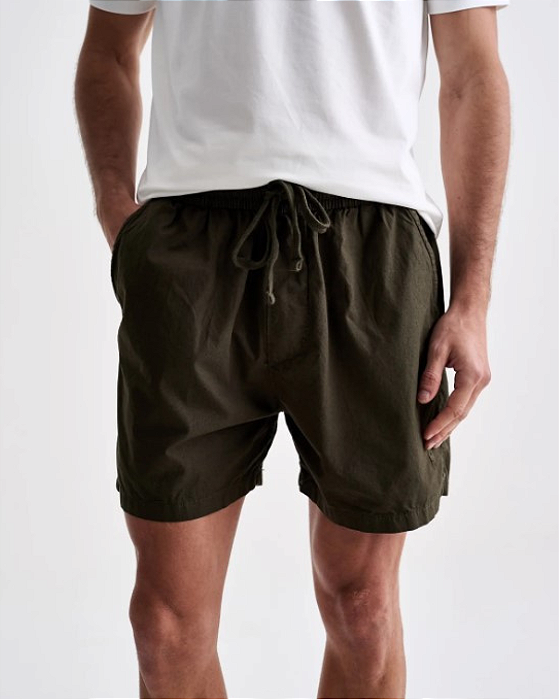Shorts Verano Verde Militar Ankor